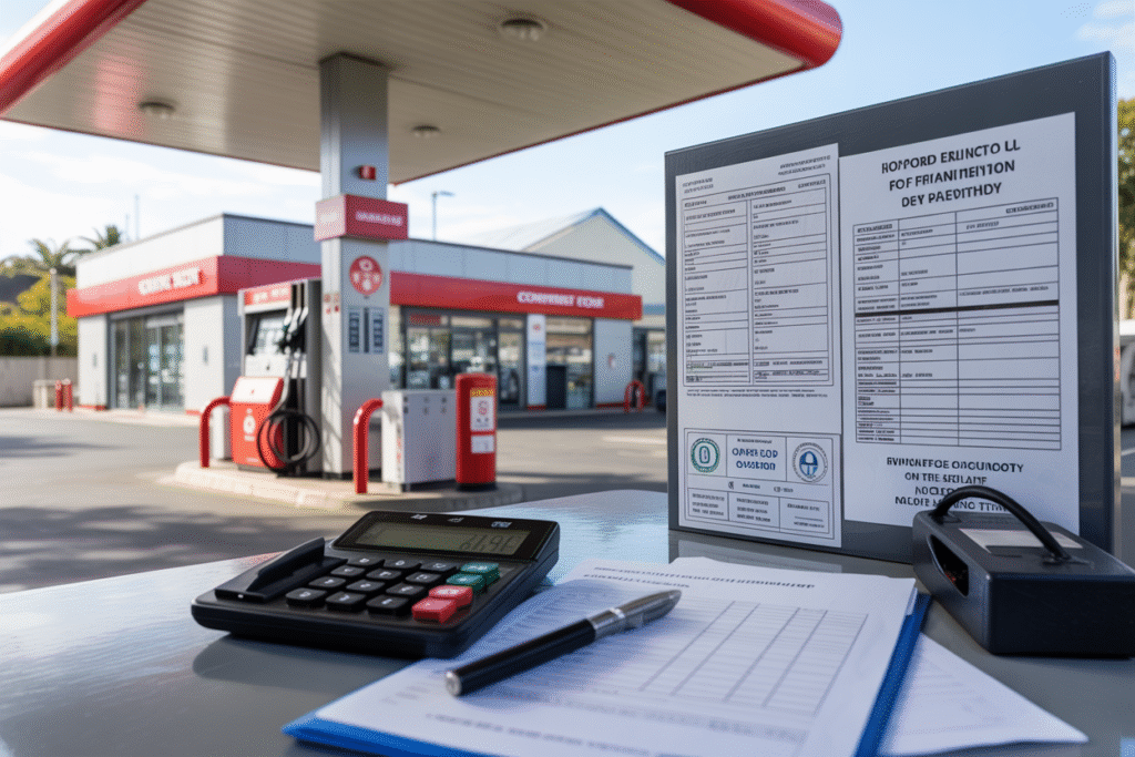 petrol pump dealership